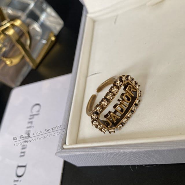 Dior飾品 迪奧經典熱銷新款開口戒指指環  zgd1329